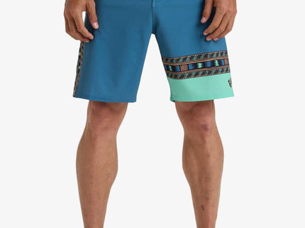 Billabong Billabong Heren Burleigh Pro 18 Boardshort Glacier Blue