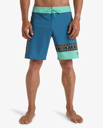 Billabong Billabong Heren Burleigh Pro 18 Boardshort Glacier Blue