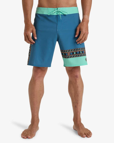 Billabong Billabong Heren Burleigh Pro 18 Boardshort Glacier Blue