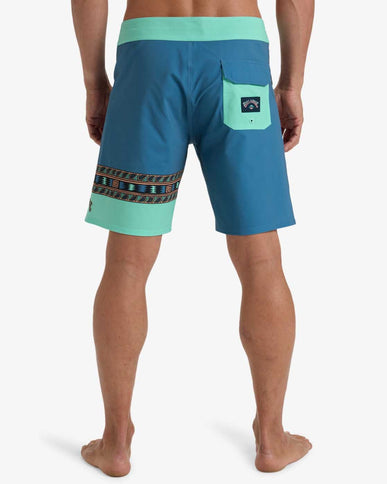 Billabong Billabong Heren Burleigh Pro 18 Boardshort Glacier Blue