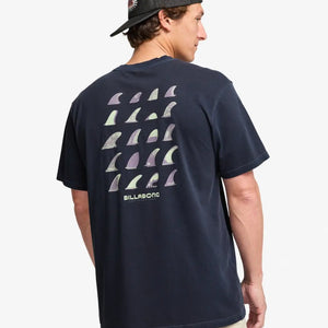 Billabong Billabong Heren Choices Premium Tee Graystone