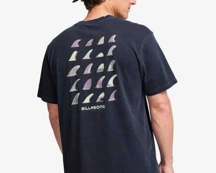 Billabong Billabong Heren Choices Premium Tee Graystone