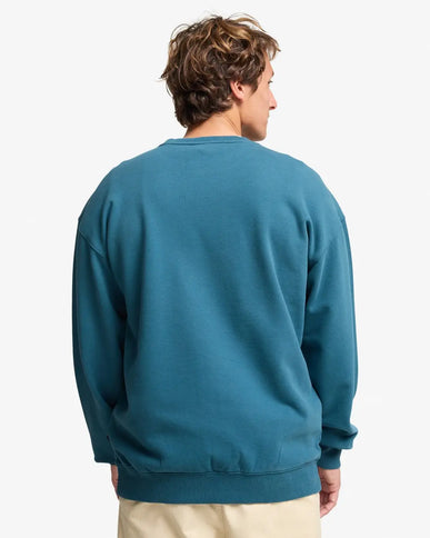 Billabong Billabong Heren Core Lord Sweater Real Teal