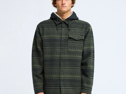 Billabong Billabong Heren Furnace Bonded Jacquard Flannel Black