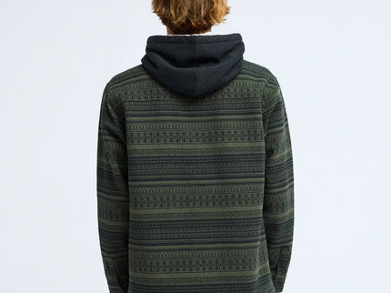 Billabong Billabong Heren Furnace Bonded Jacquard Flannel Black