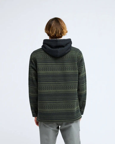 Billabong Billabong Heren Furnace Bonded Jacquard Flannel Black