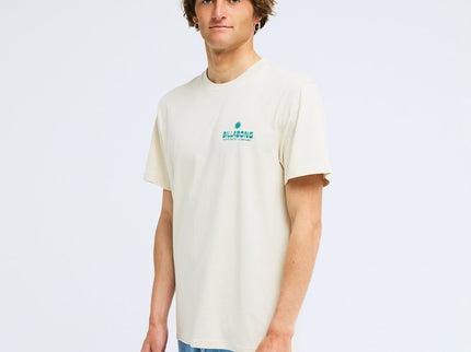 Billabong Billabong Heren Glance Tee Oatmeal