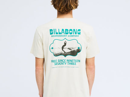 Billabong Billabong Heren Glance Tee Oatmeal