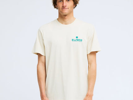 Billabong Billabong Heren Glance Tee Oatmeal