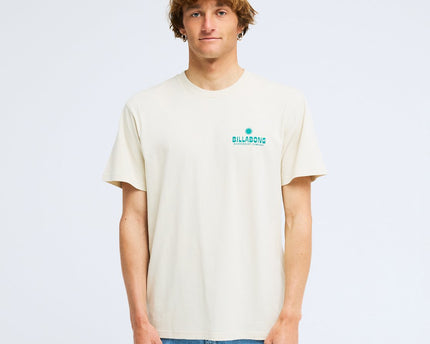 Billabong Billabong Heren Glance Tee Oatmeal