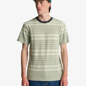 Billabong Billabong Heren Halfrack Tee Mist Green