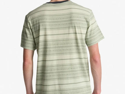 Billabong Billabong Heren Halfrack Tee Mist Green