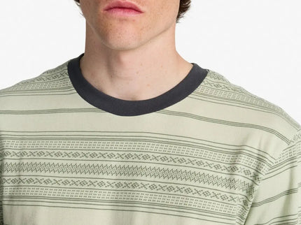 Billabong Billabong Heren Halfrack Tee Mist Green