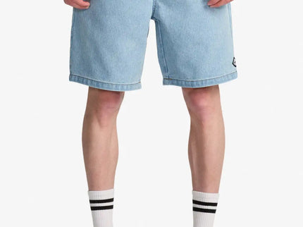 Billabong Billabong Heren Larry Corduroy Shorts Bleach