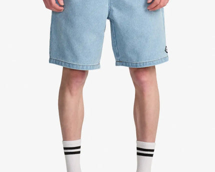 Billabong Billabong Heren Larry Corduroy Shorts Bleach