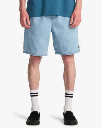 Billabong Billabong Heren Larry Corduroy Shorts Bleach