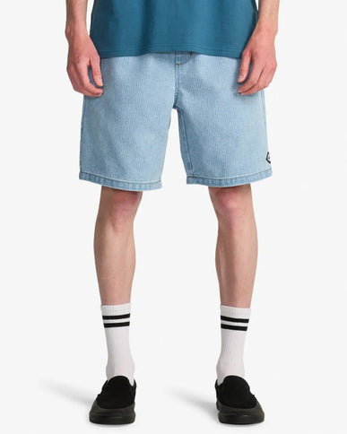 Billabong Billabong Heren Larry Corduroy Shorts Bleach