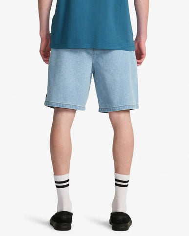 Billabong Billabong Heren Larry Corduroy Shorts Bleach