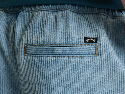 Billabong Billabong Heren Larry Corduroy Shorts Bleach
