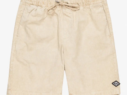 Billabong Billabong Heren Larry Corduroy Shorts Chino