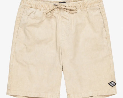 Billabong Billabong Heren Larry Corduroy Shorts Chino