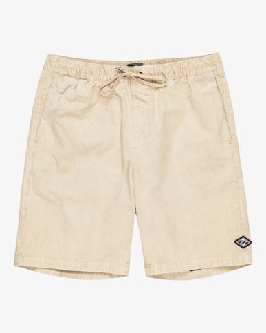 Billabong Billabong Heren Larry Corduroy Shorts Chino