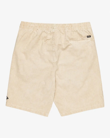 Billabong Billabong Heren Larry Corduroy Shorts Chino