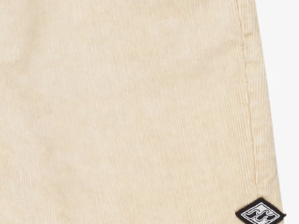 Billabong Billabong Heren Larry Corduroy Shorts Chino