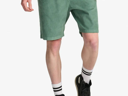 Billabong Billabong Heren Larry Corduroy Shorts Sea Green