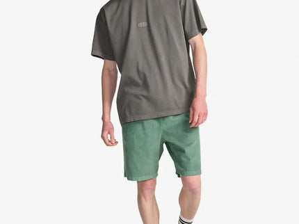 Billabong Billabong Heren Larry Corduroy Shorts Sea Green