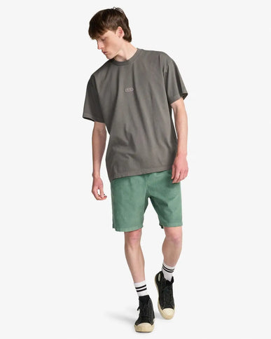 Billabong Billabong Heren Larry Corduroy Shorts Sea Green