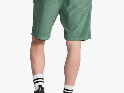 Billabong Billabong Heren Larry Corduroy Shorts Sea Green