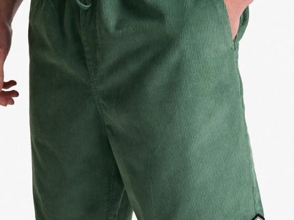 Billabong Billabong Heren Larry Corduroy Shorts Sea Green