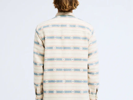 Billabong Billabong Heren Offshore Jacquard Flannel Oatmeal