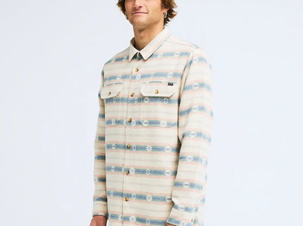 Billabong Billabong Heren Offshore Jacquard Flannel Oatmeal