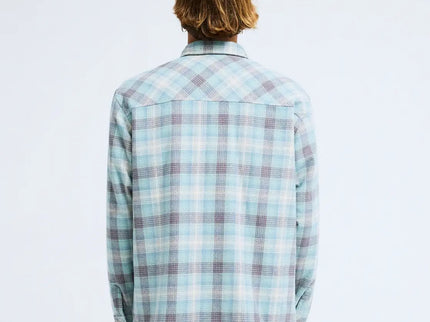 Billabong Billabong Heren Offshore Lined Overshirt Blue Shirt