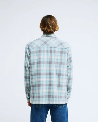 Billabong Billabong Heren Offshore Lined Overshirt Blue Shirt