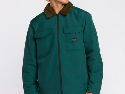 Billabong Billabong Heren Outpost Jacket Spruce Green