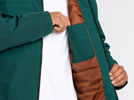 Billabong Billabong Heren Outpost Jacket Spruce Green