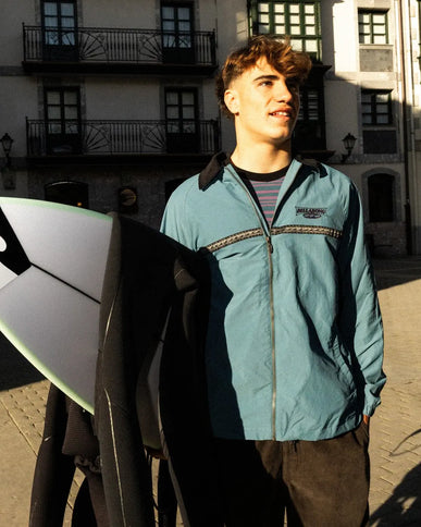Billabong Billabong Heren Since 73 Kirra Jacket Real Teal
