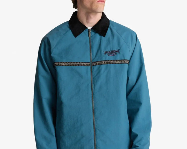 Billabong Billabong Heren Since 73 Kirra Jacket Real Teal