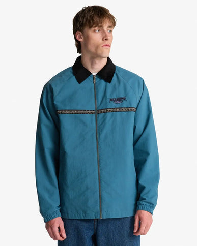 Billabong Billabong Heren Since 73 Kirra Jacket Real Teal