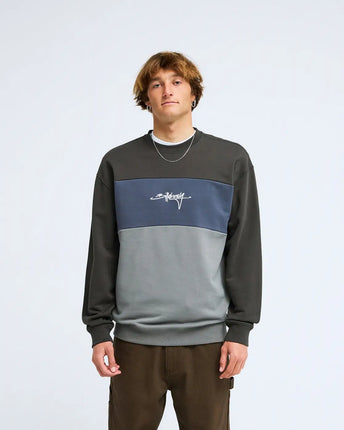 Billabong Billabong Heren Since 73 New Kids Sweater Raven