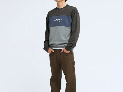 Billabong Billabong Heren Since 73 New Kids Sweater Raven