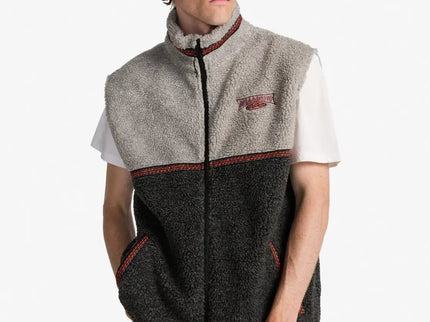 Billabong Billabong Heren Since 73 Tombstone Fleece Vest Black Heather