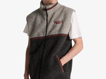 Billabong Billabong Heren Since 73 Tombstone Fleece Vest Black Heather