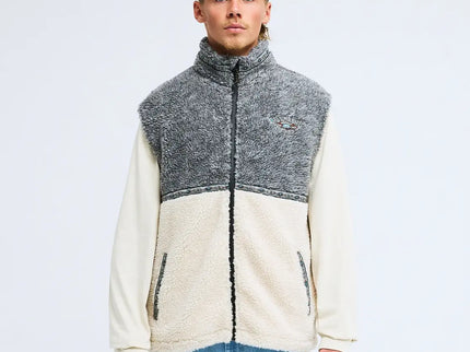 Billabong Billabong Heren Since 73 Tombstone Fleece Vest Raven