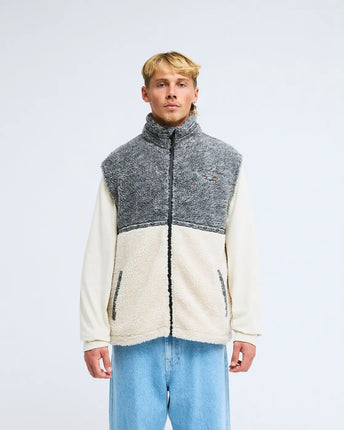 Billabong Billabong Heren Since 73 Tombstone Fleece Vest Raven