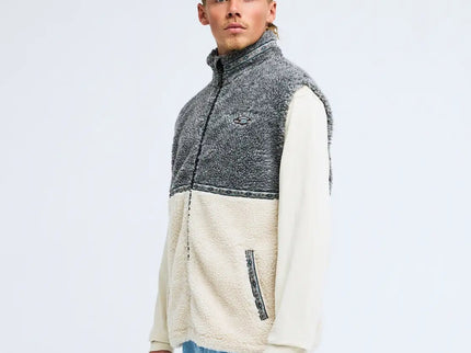 Billabong Billabong Heren Since 73 Tombstone Fleece Vest Raven