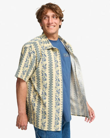 Billabong Billabong Heren Solana Corduroy Shirt Castle Rock